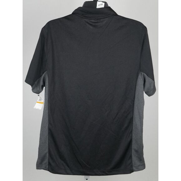 Van Heusen Performance Men's Regular Fit Short Sleeve Polo Shirt UPF 20 - Picture 3 of 8